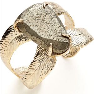 ISO Kendra Scott Pyrite Celeste Cuff